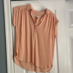 Light pink blouse